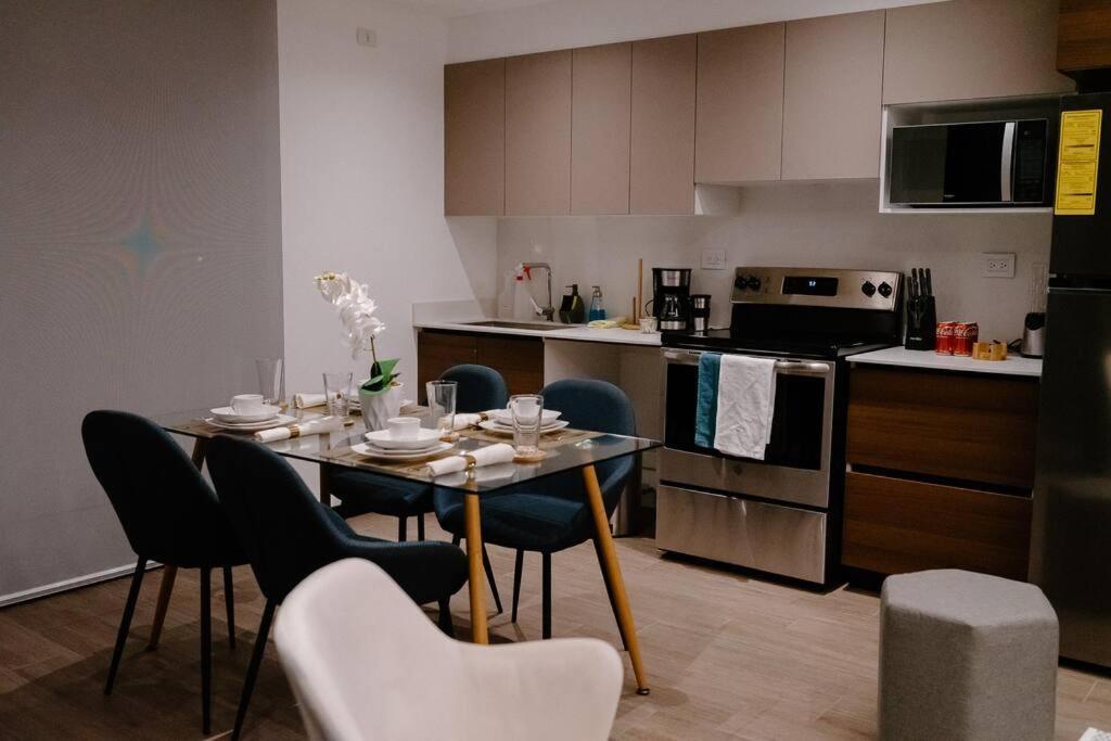 Apartamento Exclusivo Ciudad De Guatemala Zona 10 Bagian luar foto